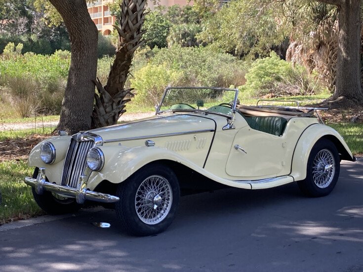 Thumbnail Photo undefined for 1954 MG TF
